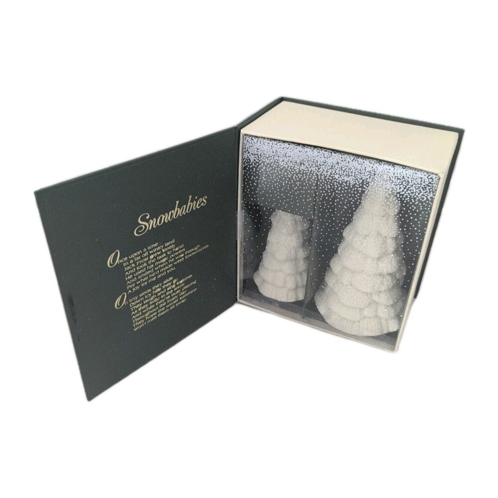 Department 56 Snowbabies Winter Tales Frosty Forest New #79634